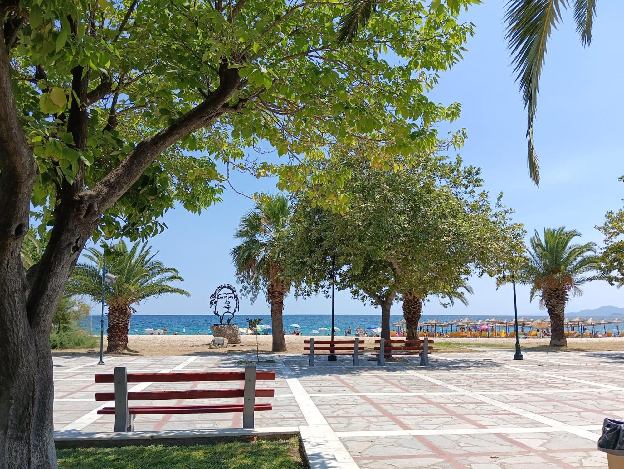 Medusa Beach Apartment, Asprovalta Exterior foto