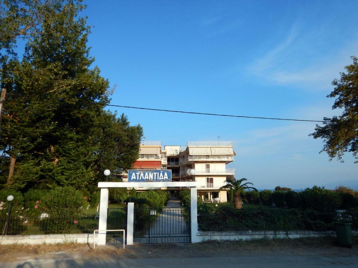 Medusa Beach Apartment, Asprovalta Exterior foto