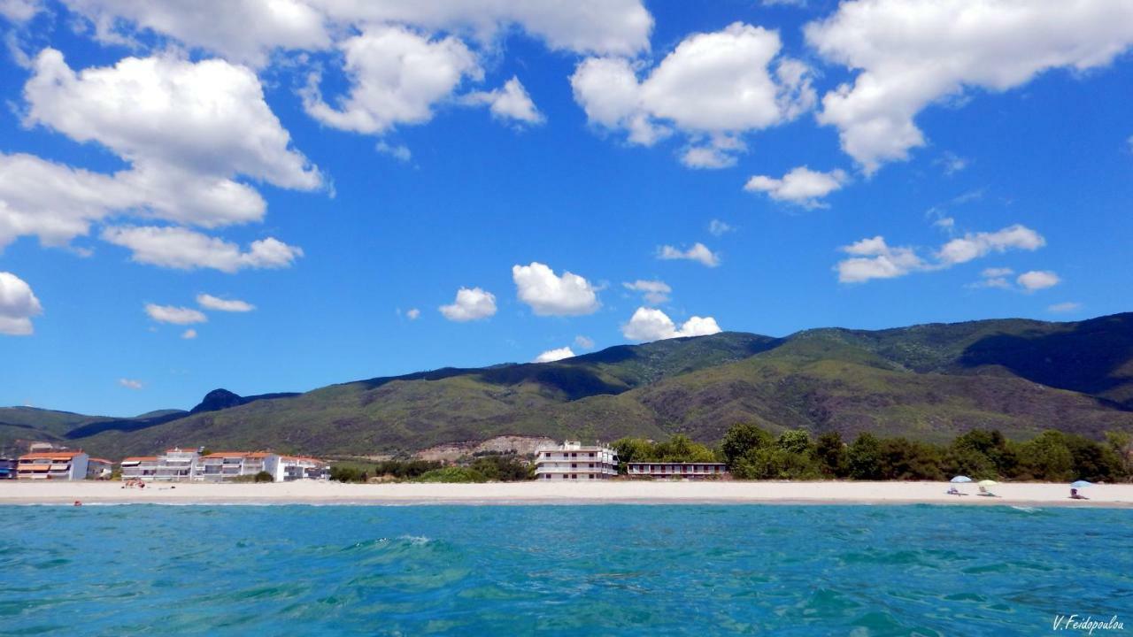 Medusa Beach Apartment, Asprovalta Exterior foto
